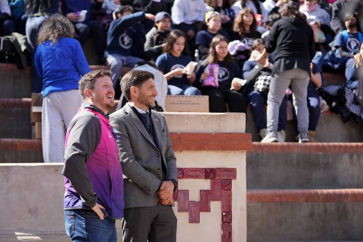 Pullaro destacó la ceremonia inaugural de los Juegos Suramericanos y la masiva afluencia al Fan Fest y a las competencias: “Supera nuestras expectativas”