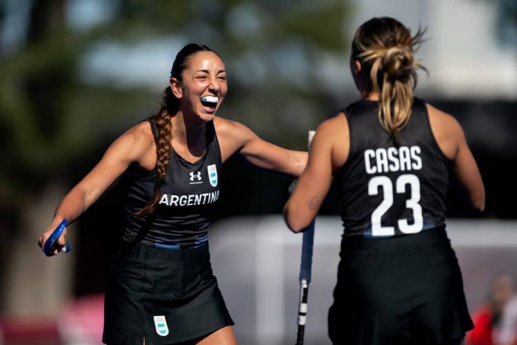 Juegos Suramericanos 2026: Las Leonas ganaron y se desató la fiesta celeste y blanca en Santa Fe