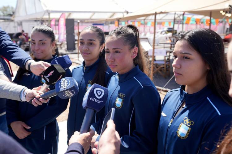Juegos Suramericanos: “Sentimos el acompañamiento del público que nos hace sentir como en casa”