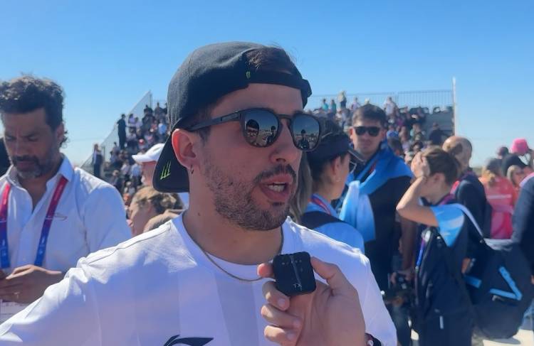 Maligno Torres, espectador de lujo en Rafaela: “Necesitábamos una pista así”