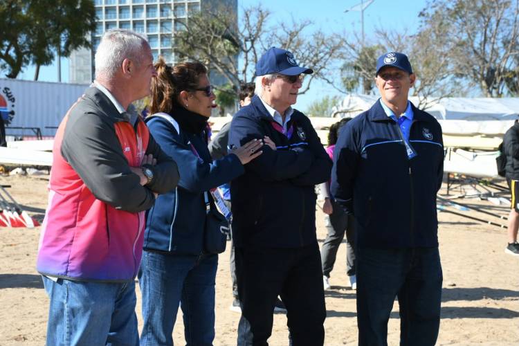 Mario Moccia recorrió los recintos de Santa Fe e inspeccionó la infraestructura de los Juegos Suramericanos 2026