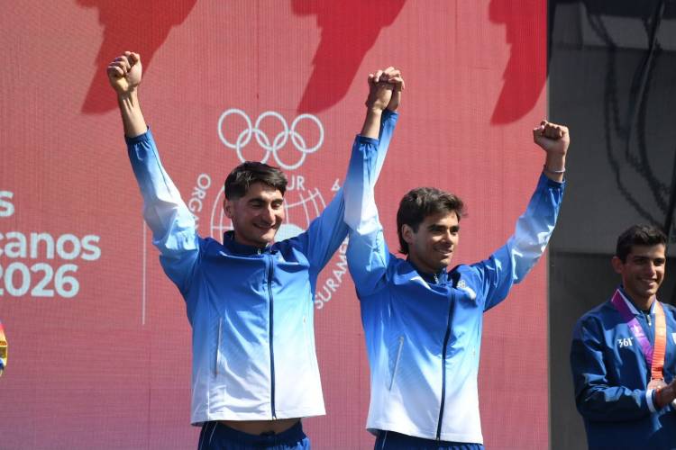 Argentina logró dos nuevos oros en la sede Santa Fe