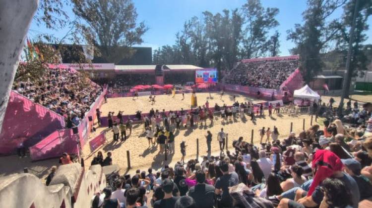 Rosario vivió otra jornada con estadios repletos y volvió a demostrar su pasión por los Juegos Suramericanos