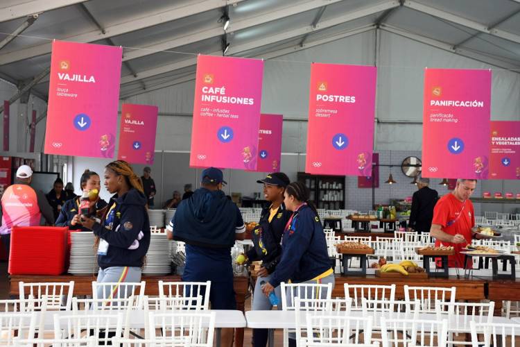 Una ciudad dentro de Santa Fe: así funciona la Villa Suramericana