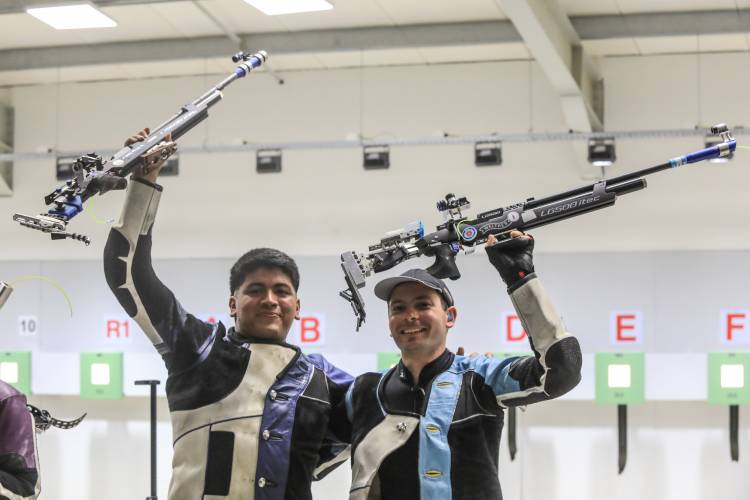 Tiro deportivo: Argentina y Uruguay se repartieron los oros en Recreo