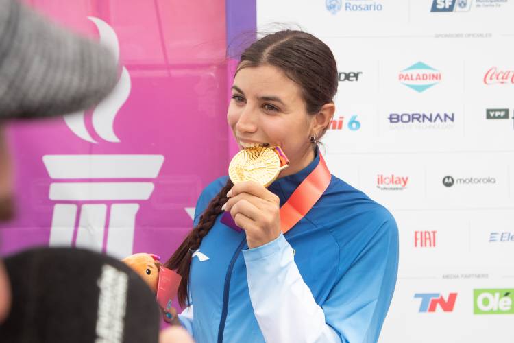 Ciclismo en ruta: medallas de oro para Uruguay y Argentina en las competencias de gran fondo