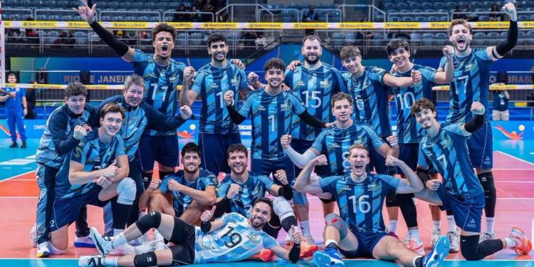 ¡Clasificados al Mundial y el Sudamericano se define ante Brasil!