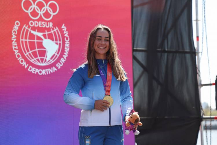 De tocar fondo a la gloria dorada: Juliette Duhaime, la entrerriana que cosechó dos oros en los Juegos Suramericanos