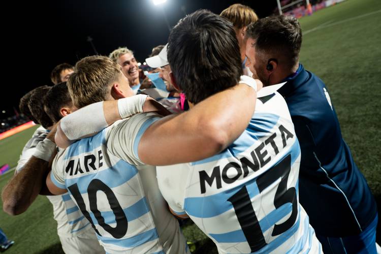 Pedro De Haro se consagró con Los Pumas 7 ante una multitud en el Hipódromo