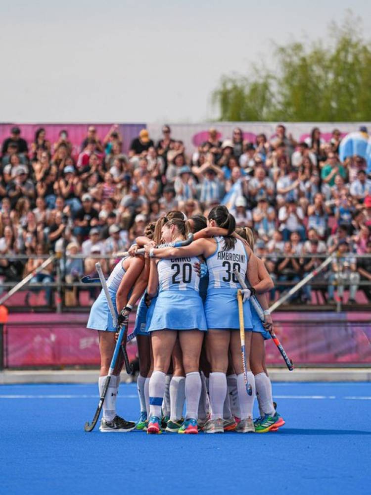 Hockey femenino: un podio con Argentina, Chile y Uruguay en Santa Fe 2026