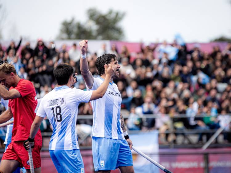 Hockey masculino: Argentina, Chile y Uruguay subieron al podio en Santa Fe 2026