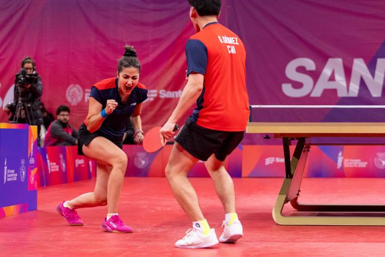 ”Han tratado muy bien a los deportistas, las condiciones han sido increíbles"