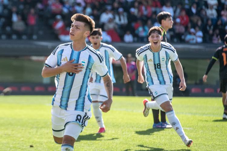 Gol agónico y pasaje a la final: Argentina es semifinalista en fútbol y el Coloso vivió una fiesta en celeste y blanco