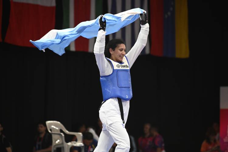 Taekwondo: Brasil, Colombia, Chile y Argentina se repartieron los podios en Rosario