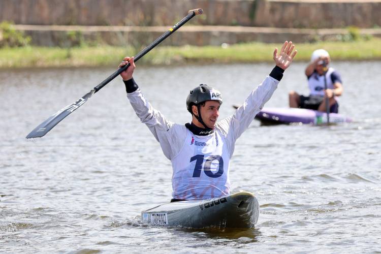 Canotaje Slalom: Argentina, Chile y Brasil se quedan con los oros en el Lago Sur
