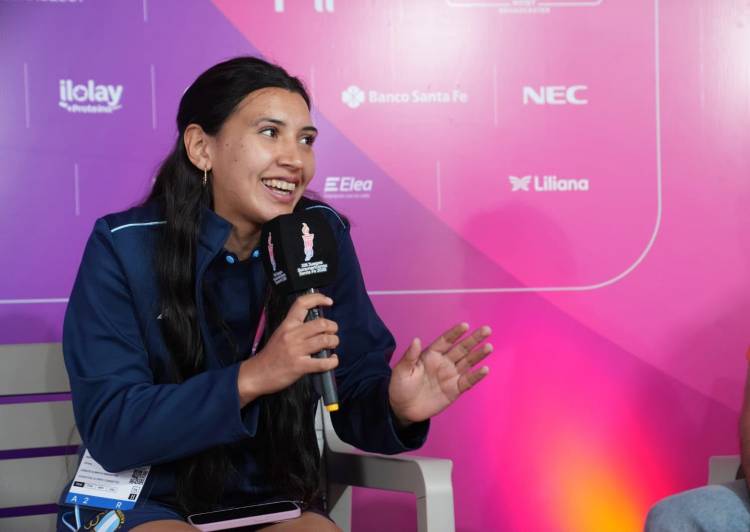 Brenda Ruiz Díaz, bronce en taekwondo, destacó el programa provincial Nueva Oportunidad: “Ayudó mucho a llegar hasta acá”