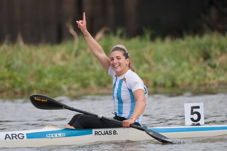 Uruguay, Argentina y Brasil dominaron en las finales de Canotaje Velocidad