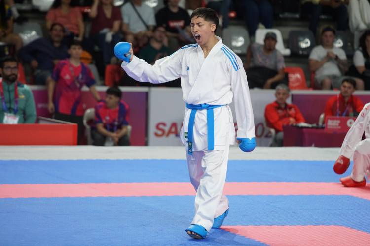 Karate: Argentina, Chile y Venezuela se repartieron los podios de Kumite