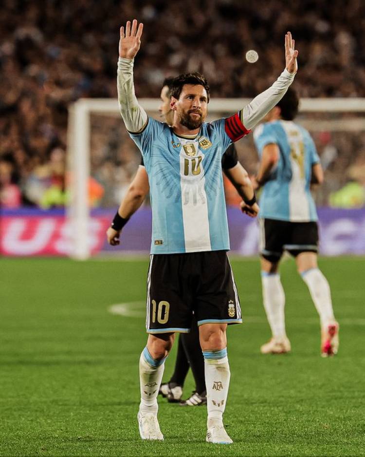 La Selección goleó a Benín en la gran despedida de Lionel Messi