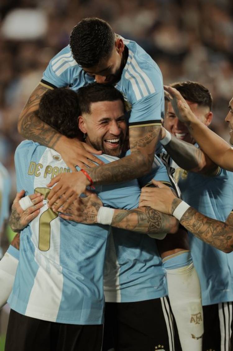 La Selección goleó a Benín en la gran despedida de Lionel Messi