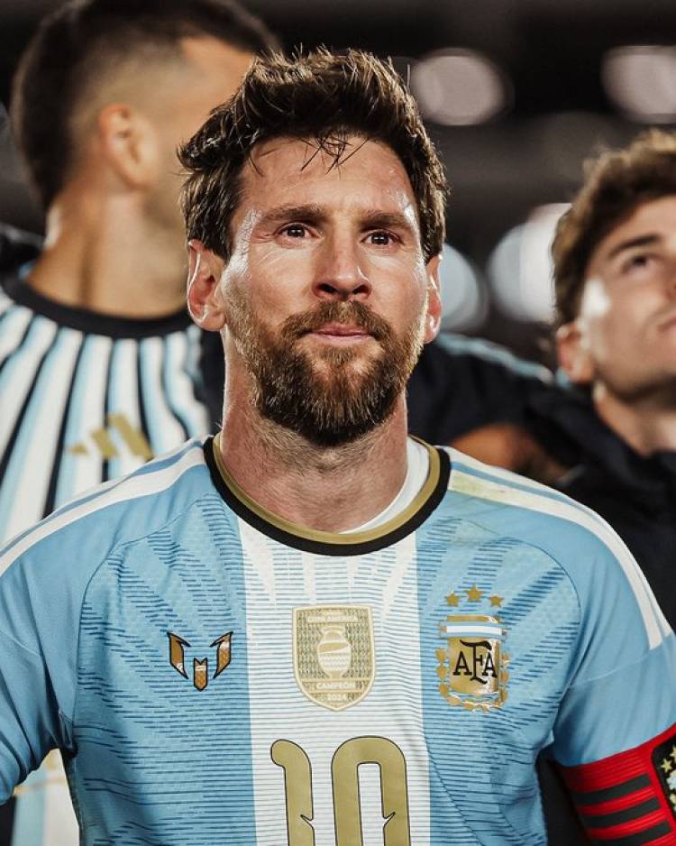 La Selección goleó a Benín en la gran despedida de Lionel Messi